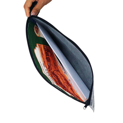 【绿色蔷薇】米袋子文件袋 商品图3