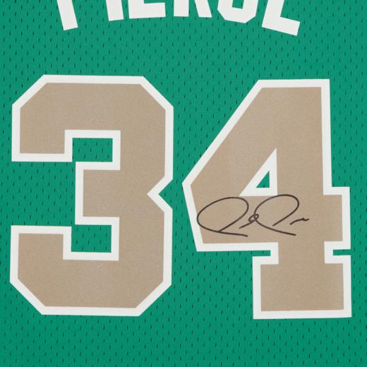 收藏系列 皮尔斯 凯尔特人绿色 亲笔签名球衣（仅支持小程序下单 约45天到货） 商品图3