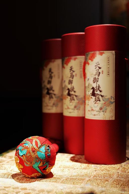 D-XPXX-高档手工天马御扶摇非遗宋锦香锤（定制款） 商品图1