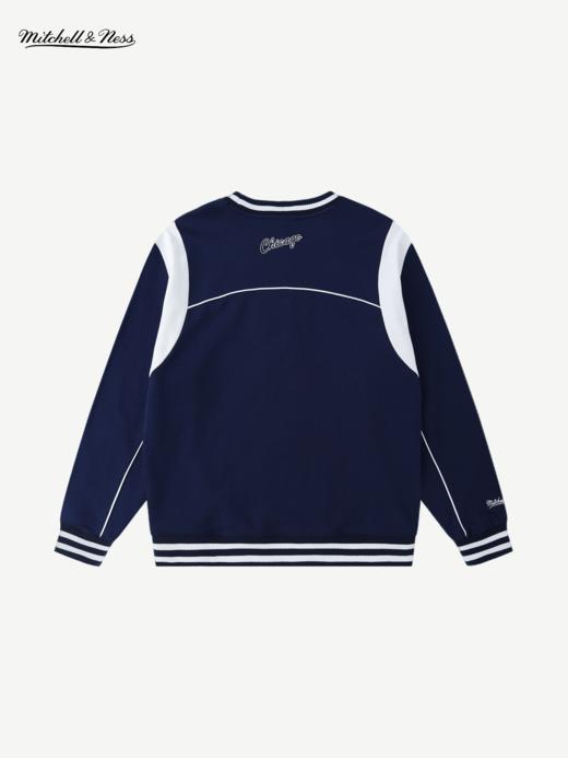 Mitchell&ness 公牛队罗斯退役纪念版 黑色/藏青色圆领卫衣 商品图2