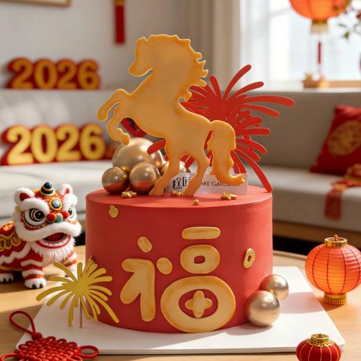 立马骐骥奶油蛋糕 商品图3