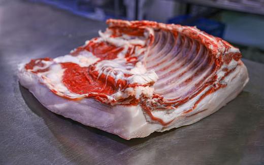 【直送到家】太湖六白猪(旁肋)15斤+200g 鲜肉冷链 ，脂肪不油腻，瘦肉不柴，吃起来柔软有弹性 商品图2