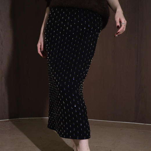 【预售7天】良木礼珠片半裙（1779） 商品图1