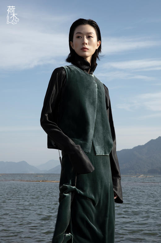 荷木HEMU丨路漫漫·马甲 商品图3