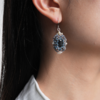 北京仓｜Lorina Balteanu-AUDREY-海蓝宝石 耳环［法国设计师］ 商品缩略图1