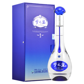 45°/52°梦之蓝M3 500ml/瓶(yh)