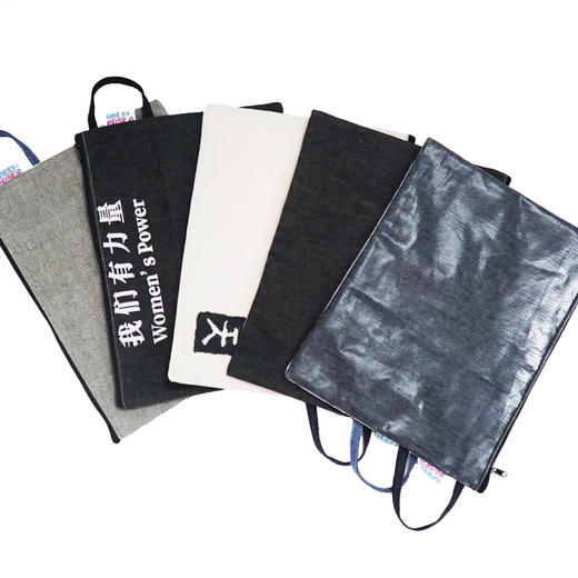 【绿色蔷薇】米袋子文件袋 商品图1