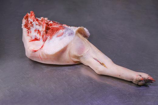 【直送到家】太湖六白猪(后腿)24斤+200g 鲜肉冷链 ，脂肪不油腻，瘦肉不柴，吃起来柔软有弹性 商品图1