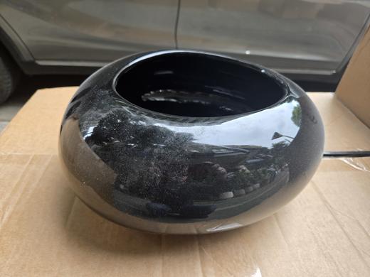 椭圆三角陶瓷盆 商品图1