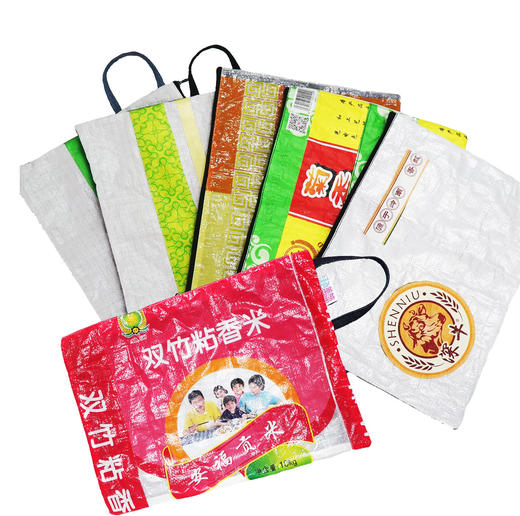 【绿色蔷薇】米袋子文件袋 商品图0