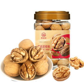 集味轩坚果烤纸皮核桃单罐装450g【GY】