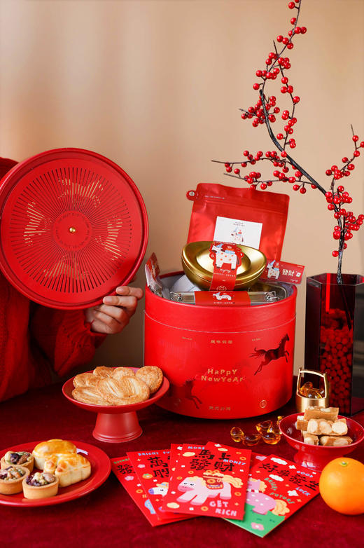 【充值兑换】金马送福·旋转音乐礼盒 商品图2