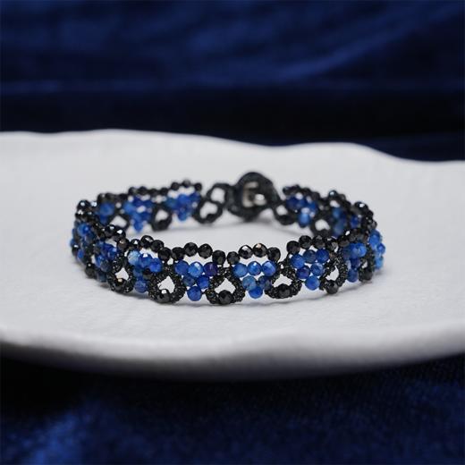 北京仓｜Lorina Balteanu-Rory-蓝晶石 手链［法国设计师］ 商品图2