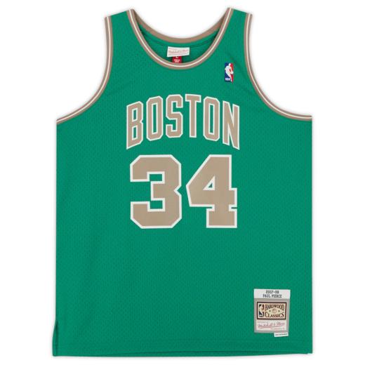 收藏系列 皮尔斯 凯尔特人绿色 亲笔签名球衣（仅支持小程序下单 约45天到货） 商品图4