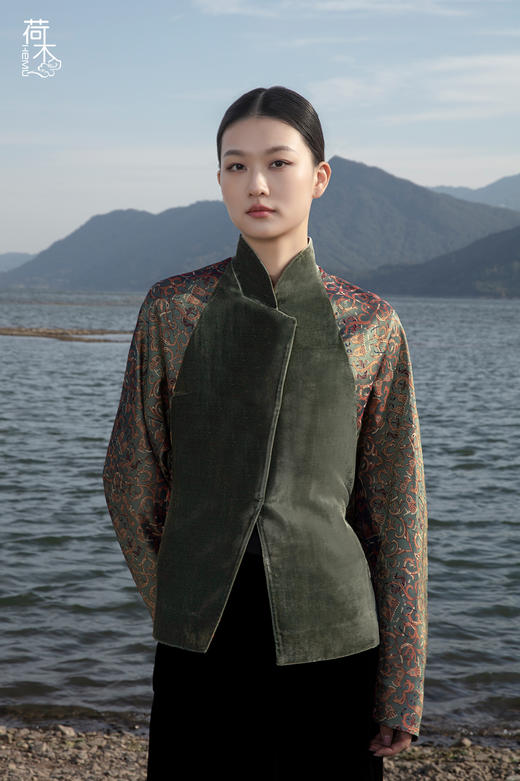 荷木HEMU丨路漫漫·外套 商品图0