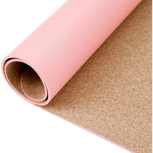 Aelfox 80X40CM天然软木双面使用鼠标垫  适用于办公写字桌笔记本电脑桌垫 商品图2