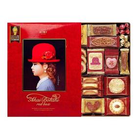 红帽子饼干红色礼盒 388.2g/盒
