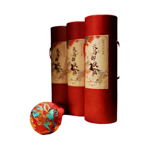 D-XPXX-高档手工天马御扶摇非遗宋锦香锤（定制款） 商品图0