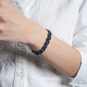 北京仓｜Lorina Balteanu-Rory-蓝晶石 手链［法国设计师］