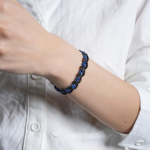 北京仓｜Lorina Balteanu-Rory-蓝晶石 手链［法国设计师］ 商品图0