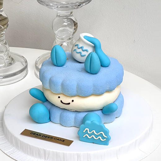 水瓶座emoji蛋糕 商品图5