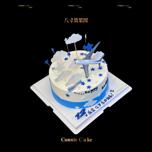 梦想起航 飞机主题蛋糕 商品图7