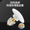 陶尔曼 浴室厨房洗脸盆配件 陶瓷洗手盆弹跳器防臭（铜芯）下水器 商品缩略图1