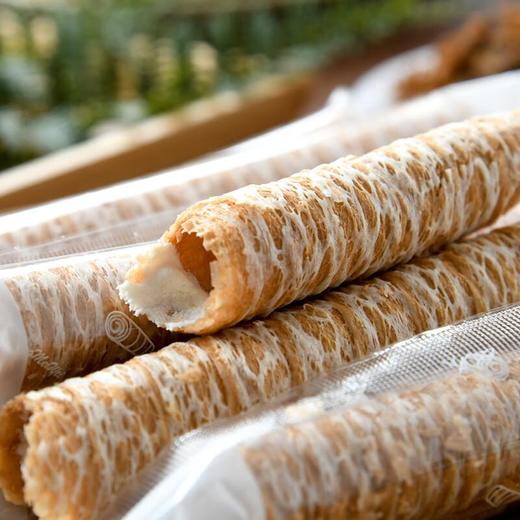 起司起义-椰浆虎皮蛋卷  215g/盒 商品图4