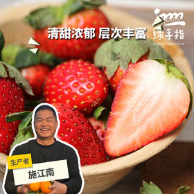生态浙江草莓【买一送一，5折优惠，3-5天左右发货】| 合作生产*Ecological strawberry | Partner Production