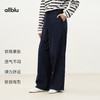 【春Vol.2】allblu女装“还原牛仔肌理”26新款【束染】针织牛仔直筒裤丨软糯亲肤ZY 商品缩略图2