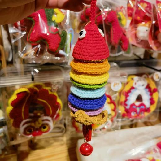 编织锦鲤挂件 商品图1