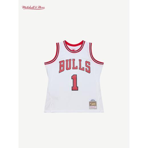 Mitchell&ness 公牛罗斯08-09/14-15赛季球衣 季NBA官方MN复刻1号球衣 商品图4