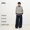 【春Vol.2】allblu女装“轻柔廓形二合一”26春夏新【糯感空气纺】垂感阔腿裤ZY 商品缩略图2