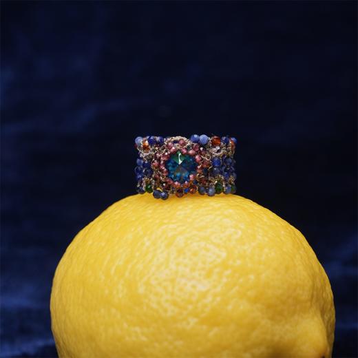 北京仓｜Lorina Balteanu-LINDA-坦桑石 戒指［法国设计师］ 商品图2