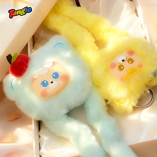 侯明昊同款HIDDEN WOOO&Tangle联名毛绒系列 商品图2