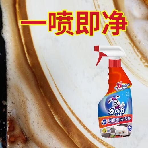 兔の力厨房重油污净 500g/瓶 商品图2