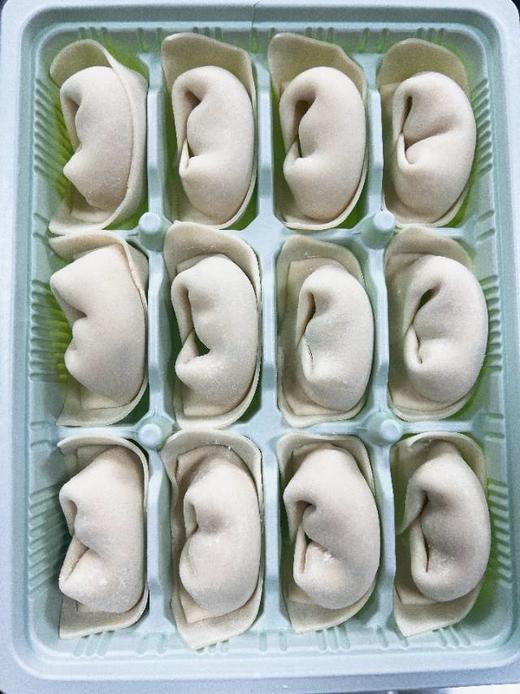 荠菜肉猪油渣馄饨12个 馄饨如其名！猪油渣是灵魂，不加的话香味少一半哈哈 商品图2