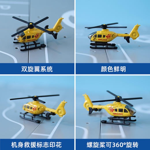 SIKU 救援直升机SKUC0856 商品图3