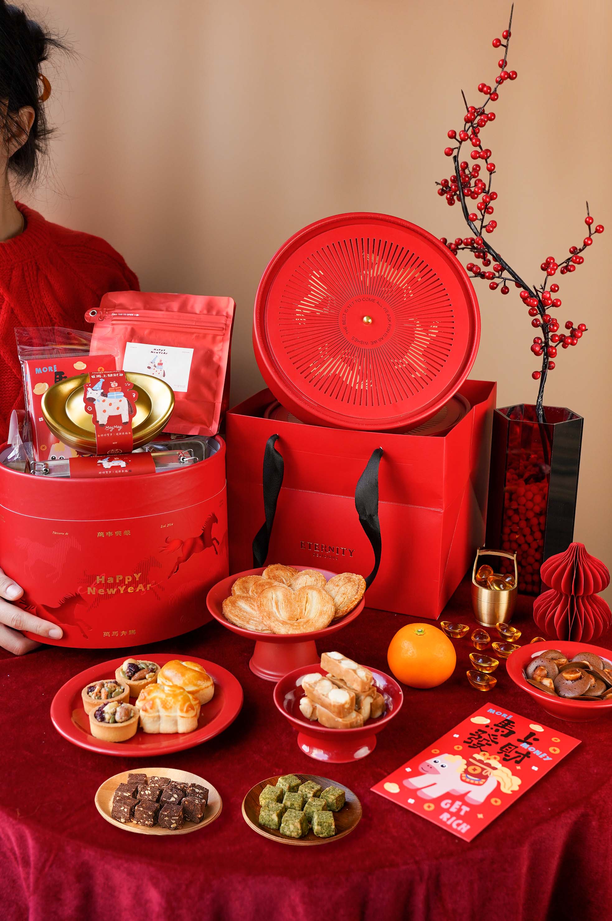 十盒装：金马送福·旋转音乐礼盒【预售11号】