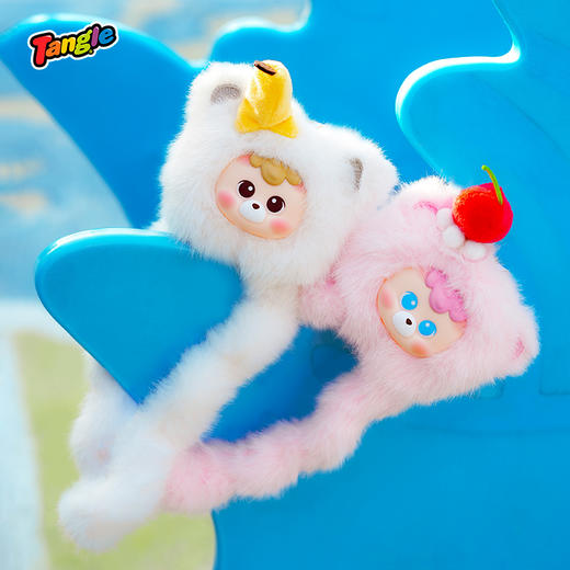 侯明昊同款HIDDEN WOOO&Tangle联名毛绒系列 商品图4