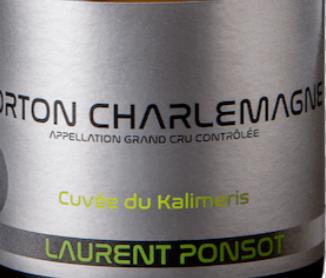 Laurent Ponsot Corton Charlemagne Grand Cru Cuvee Kalimeris劳伦彭寿科尔登查理曼园白葡萄酒2021 商品图1