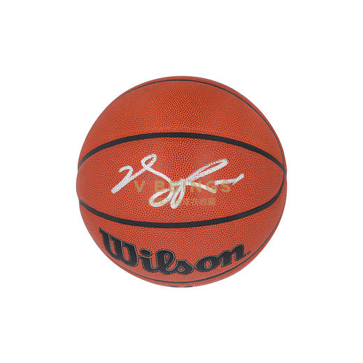 收藏系列 罗斯 亲笔签名篮球（仅支持小程序下单 约45天到货） 商品图0