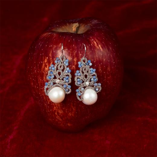 北京仓｜Lorina Balteanu-GILLET-蓝晶石 耳环［法国设计师］ 商品图2