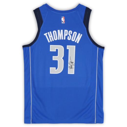 收藏系列 汤普森 独行侠队31号蓝色 亲笔签名球衣（仅支持小程序下单 约45天到货） 商品图4