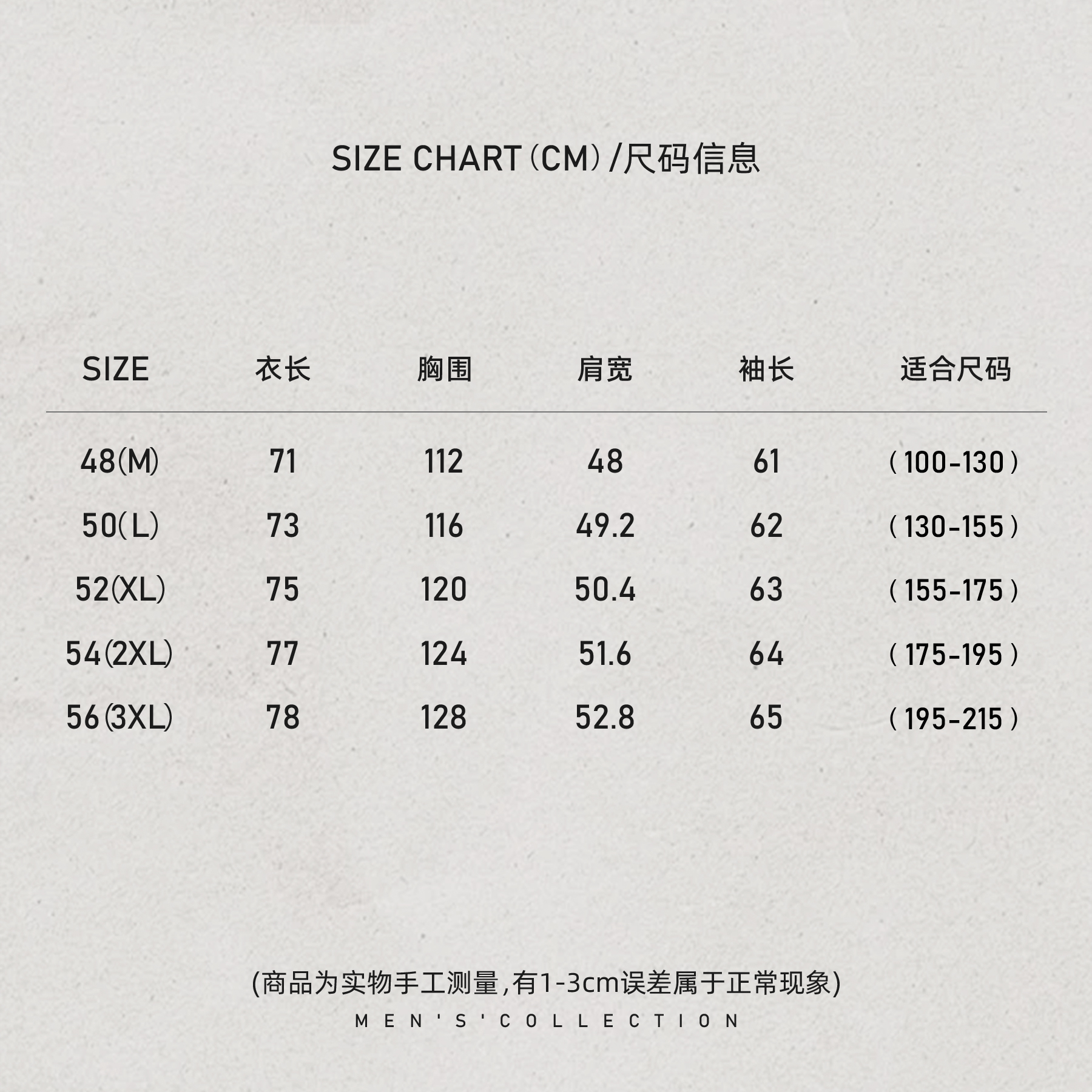 「L.P Ingot」秦磊男装羊毛桑蚕丝定纺元宝缝夹克LL-WWT0123 O1商品图3