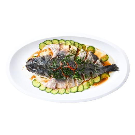 清蒸通威墨瑞鳕（含墨瑞鳕600-700g、粉丝300g、蒸鱼豉油料包60g*2） 商品图2