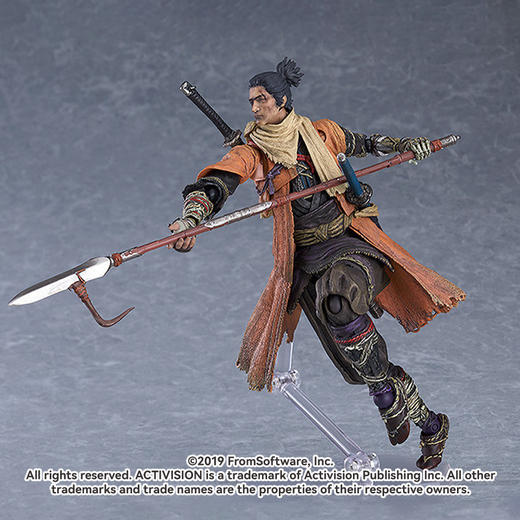 【GSC预售定金】figma 只狼 DX Edition 只狼：影逝二度 附官方限定特典 商品图2