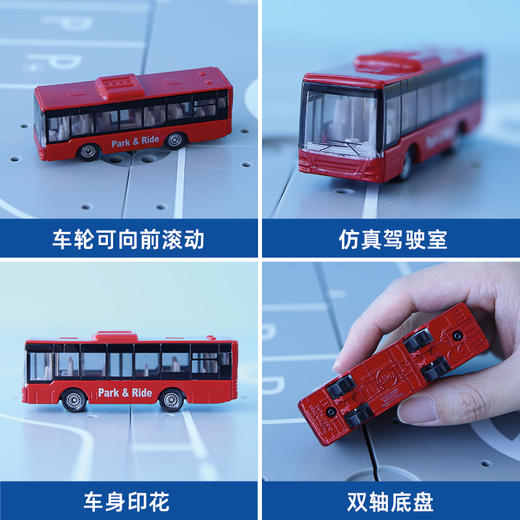 SIKU 城市公共汽车SKUC1021 商品图3