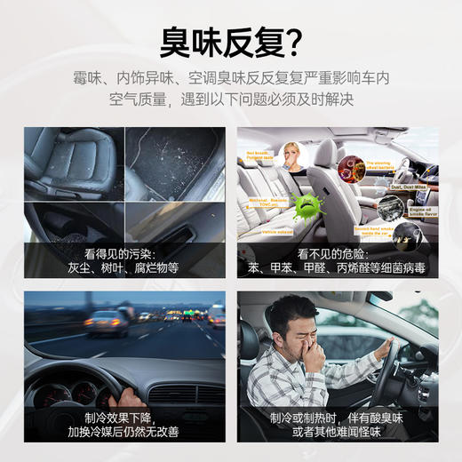 【FM93出品】路灵灵空气盾 汽车空调杀菌除味抑菌剂 商品图2