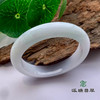 派瑞翡翠 翡翠手镯 糯种 浅绿 商品缩略图0